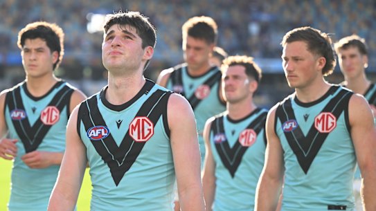 Port Adelaide want Zak Butters’ departure to lay a foundation for their future.