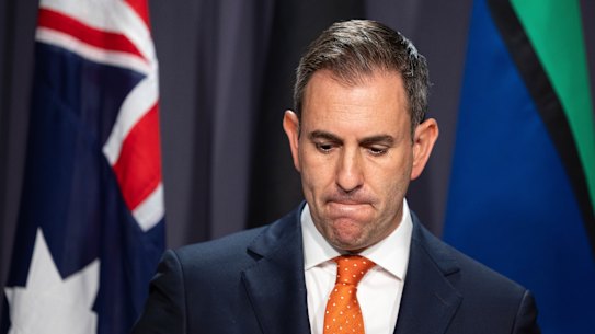 Treasurer Jim Chalmers said the rate rise was a “pretty brutal reminder of the difficult economic conditions that we confront”.
