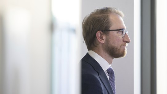 Liberal Senator James Paterson.