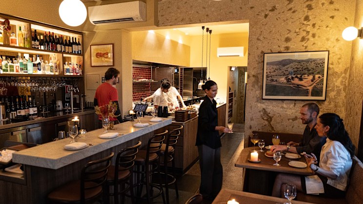 smh.com.au - Myffy Rigby - Review: Arthur restaurant in Surry Hills puts Bourke Street back on the dining map
