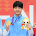 Zidi Yu won gold at the Asian Games. 
