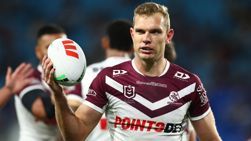 ‘I was pretty rattled by the last injury’: Trbojevic accepts shift to centres for Manly return