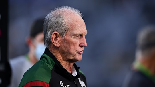 Rabbitohs coach Wayne Bennett has slammed concerns the NRL’s latest crackdown could have a negative impact on Origin as “hysteria” and believes the series will be better off without contact to the head. 