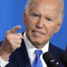 Key takeaways from Biden’s tough day in front of the cameras