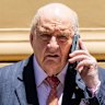 Former broadcaster Alan Jones, pictured in December, has denied all allegations against him.