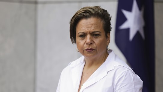 Minister for Communications Michelle Rowland.