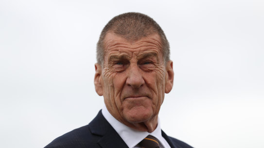 Jeff Kennett’s presence has towered over Hawthorn’s board election.