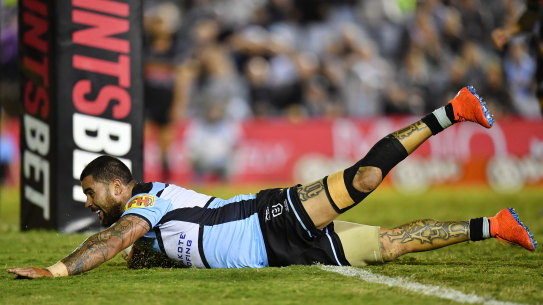 PointsBet, a corporate bookmaker that recently bought naming rights to the Cronulla Sharks' home ground, is seeking on the ASX in June. 