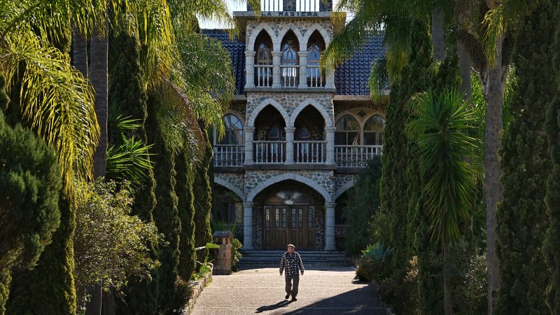 This man’s castle is his home, and an airport is ruining the serenity