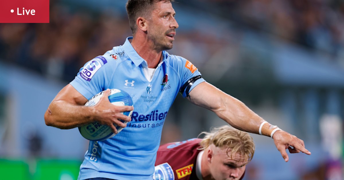Waratahs take on the Drua in Sydney