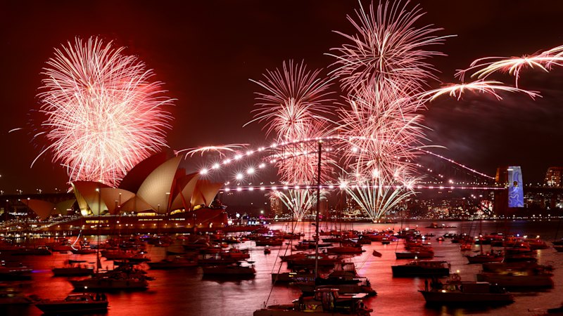 Sydney NYE 2025 In Pictures