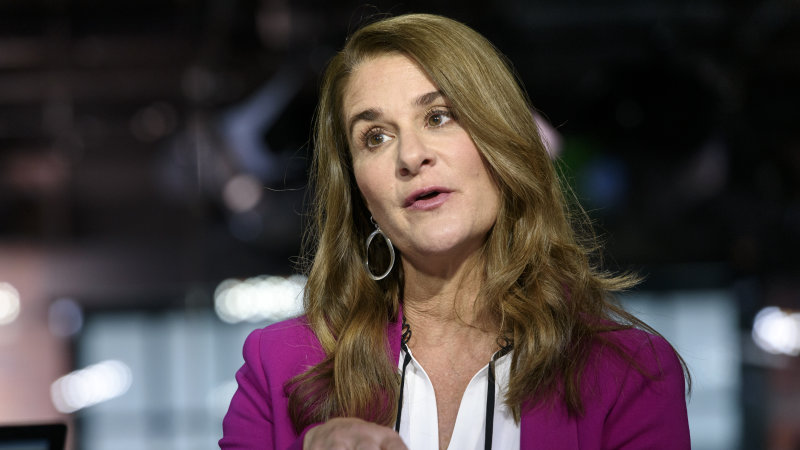Melinda Gates pledges $US1b to women's rights