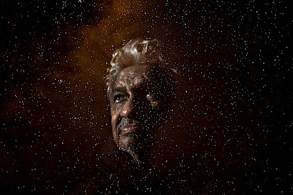 Gunditjmara and Bunganditj elder Uncle Johnny Lovett.