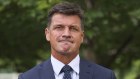 Angus Taylor wants to deter companies from buying potentially dubious international carbon offsets by mandating a 20 per cent minimum of Australian credits.