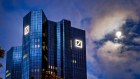 Deutsche Bank is said to have significant exposure to US commercial real estate, which is under pressure from sharply rising interest rates, and to derivatives.