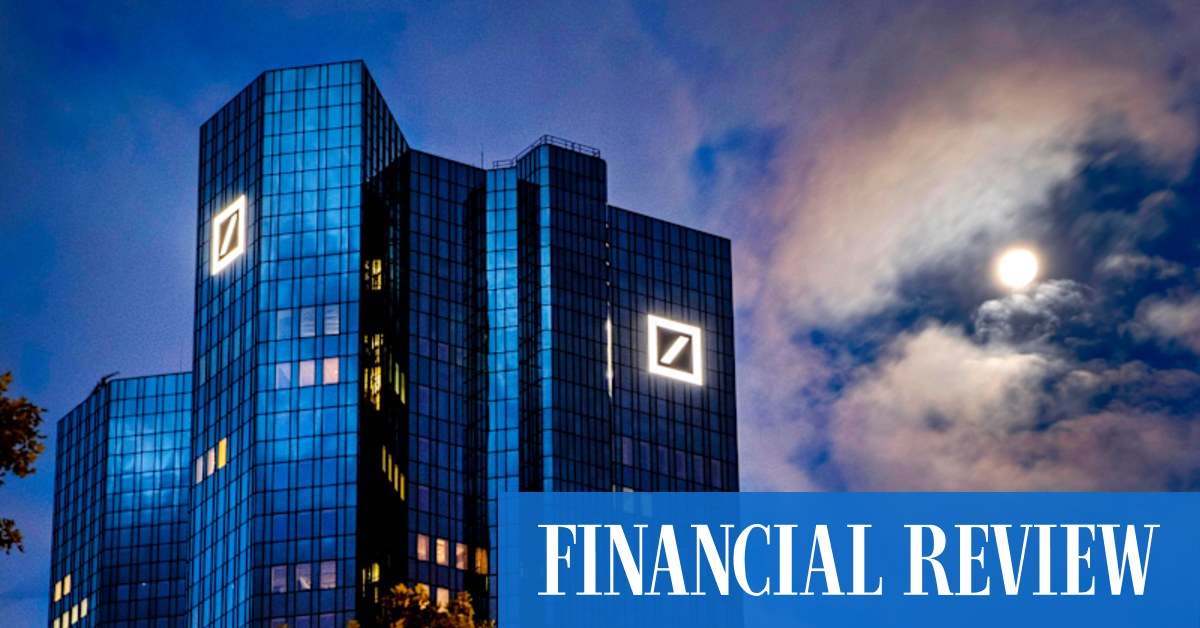 Deutsche Bank shares plunge in renewed market turmoil - Vimarsana News