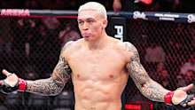 Navajo Stirling is on his way to the top of the UFC.