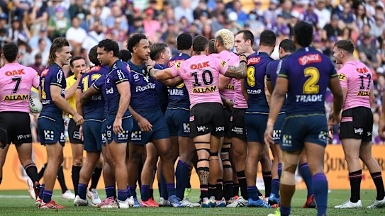 Penrith and Melbourne will be fired up for their latest clash.