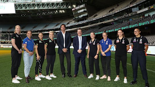 The new AFLW CBA will maintain list sizes at 30 players per club, meaning the league employs 540 AFLW players.