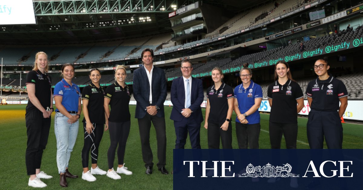 ‘This is life-changing for me’: AFL announces new pay deal for AFLW players