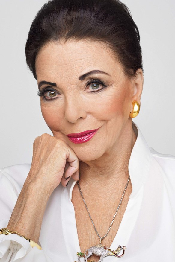 Why at age 90, Joan Collins is working as hard as ever