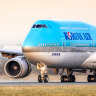 Korean Air is one of the few airlines flying the 747-8, the last jumbo jet developed by Boeing.