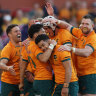 Wallabies eager for momentum heading into Bledisloe Cup but Hooper unlikely to be involved