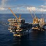 ExxonMobil’s Marlin B platform in the Bass Strait - traditionally the mainstay of the state’s gas supply but fields are now depleting rapidly. 