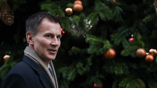 Foreign secretary and potential leadership contender Jeremy Hunt.