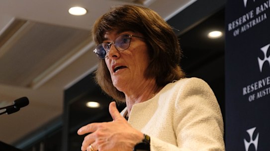 Reserve Bank of Australia governor Michele Bullock admitted the language change was a deliberate decision that recognised inflationary pressures were declining.