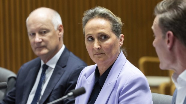 Senators fail to land a blow on Qantas chairman Goyder