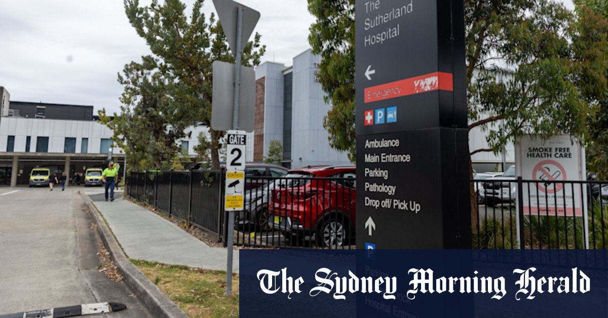 Patient dead after alleged gas sabotage at two Sydney hospitals