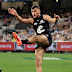 Lucas Camporeale in action for Carlton.