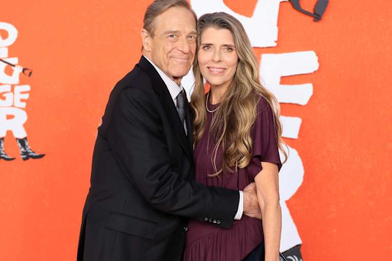 John Goodman makes rare outing with wife Anna Beth Goodman after 90kg weight loss