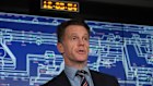 NSW Premier Chris Minns at rail operations centre on Wednesday