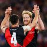 Essendon are playing ‘seriously good footy’