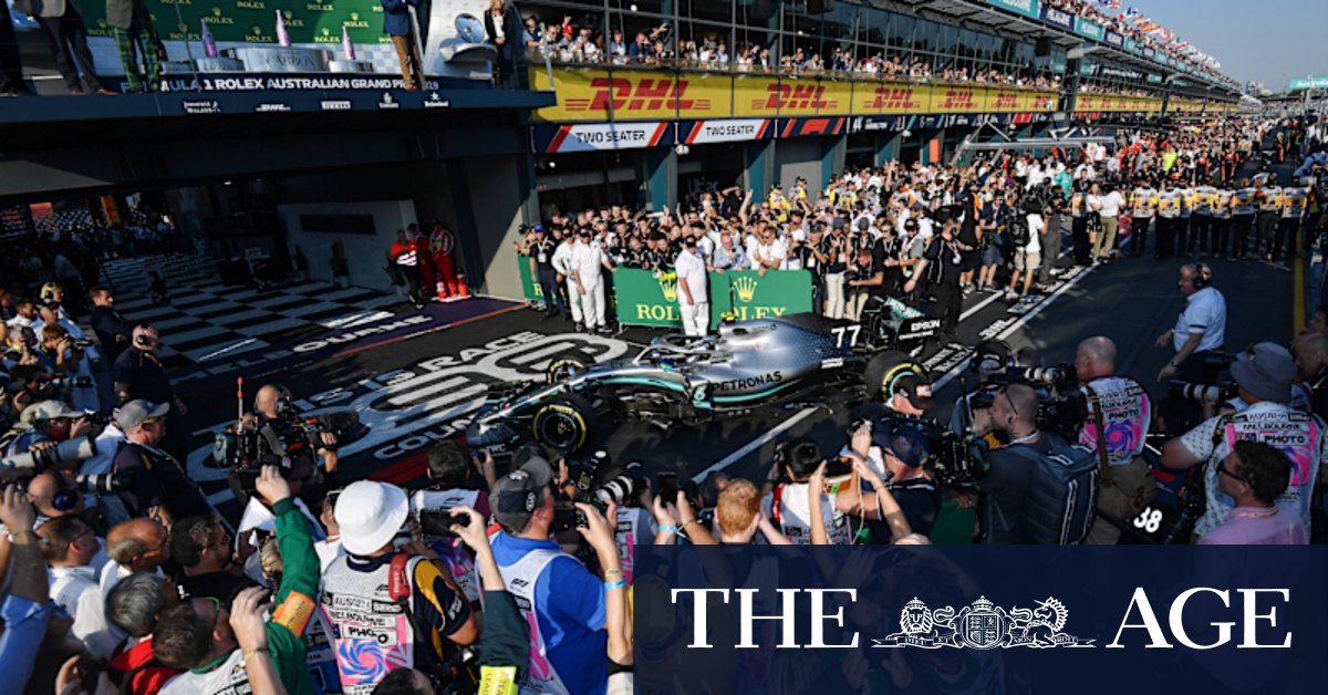 Australian Grand Prix comes roaring back to life in Melbourne - Vimarsana News