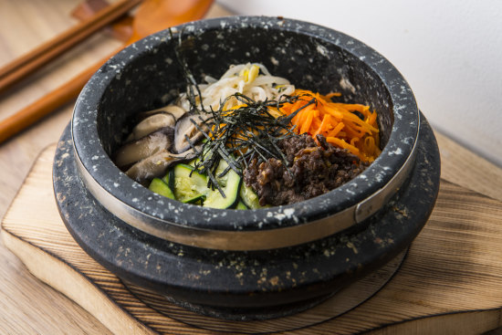 Sang by Mabasa’s Bibimbap.