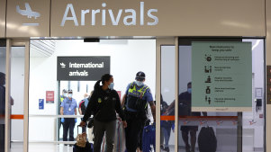 The federal government is stopping flights arriving from India because of concerns about the new wave of COVID-19 cases. The federal government is stopping flights arriving from India because of concerns about the new wave of COVID-19 cases.