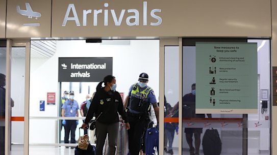 The federal government is stopping flights arriving from India because of concerns about the new wave of COVID-19 cases.