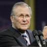 Donald Rumsfeld: The exacting presence who produced inexact outcomes