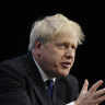 As Boris' coronation nears, 'pooper scooper' minister already plots his end