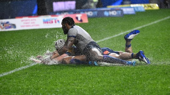 The rain isn’t expected to postpone the opening round of the NRL.
