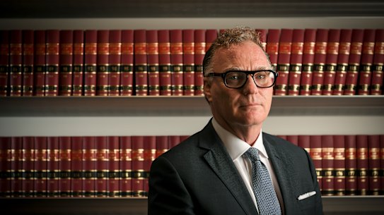 Family Court Chief Justice Wil Alstergren is trying to reform the system,.