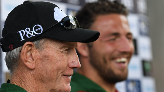 'I've got a clear conscience': Wayne's world comes to Redfern