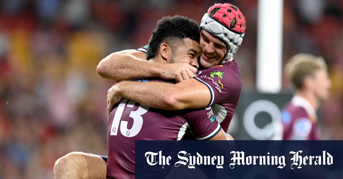 Super Rugby Au 2021 Act Brumbies Light Fuse For Fiery Decider Against Queensland Reds