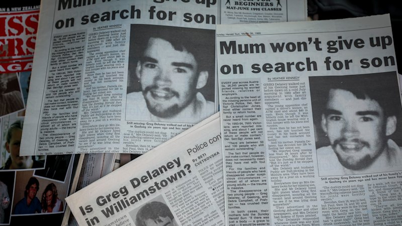‘Find something that I can prove is Greg’: Family makes fresh appeal in 1989 cold case