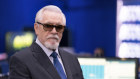 Brian Cox as the tyrannical media mogul and paterfamilias Logan Roy in the fourth and final season of Succession.