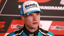Bates has only raced twice at Bathurst. 