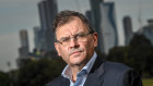 Melbourne University Vice-Chancellor Duncan Maskell.